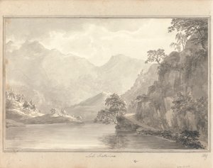 Vues en Angleterre, Écosse et Pays de Galles : Tour en Écosse ; Loch Katterine