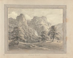 Vues en Angleterre, Écosse et Pays de Galles : Tour en Écosse ; Cascade de Lowdoor - Amos Green