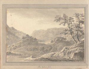 Vues en Angleterre, Écosse et Pays de Galles : Tour en Écosse ; Près du lac Wyburn - Amos Green