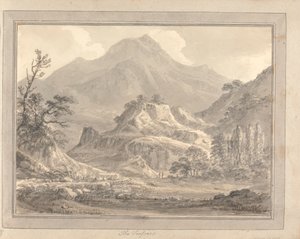 Vues en Angleterre, Écosse et Pays de Galles : Tour en Écosse ; Les Trossacs - Amos Green