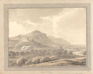 Vues en Angleterre, Écosse et Pays de Galles : Tour en Écosse ; Vue à Sterling - Amos Green