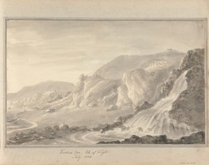 Vues en Angleterre, Écosse et Pays de Galles : Ventnor Cove, Île de Wight, juillet 1804 - Amos Green