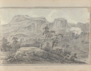 Vues en Angleterre, Écosse et Pays de Galles : Watenlath, 30 août 1802 - Amos Green