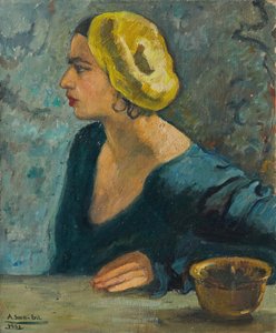 Autoportrait - Amrita Sher Gill