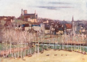 Le Grand Pressigny - Amy B. Atkinson
