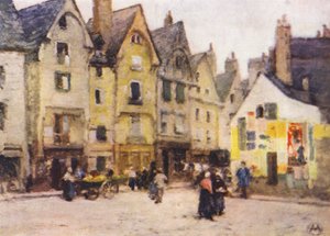 Place Plumereau, Tours - Amy B. Atkinson