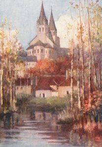 Saint Ours, Loches - Amy B. Atkinson