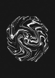 Tourbillon de liquide électrique