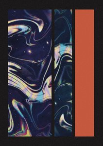 Galaxy Color Block - Amy Louise Baker