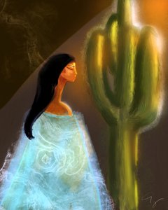 Lueur du désert spirituel - Amy Straley
