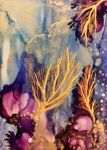 Corail doré éclatant