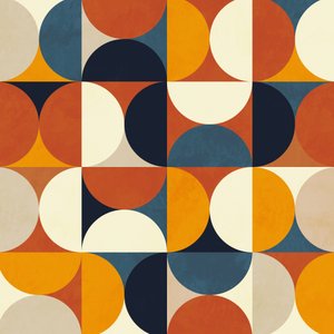 Géométrie New12 Rougeatre - Ana Rut Bre