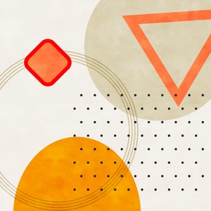 Géométrie du Bauhaus (mi-période) 3 - Ana Rut Bre