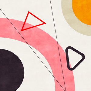 Géométrie du Bauhaus (mi-période) 5 - Ana Rut Bre