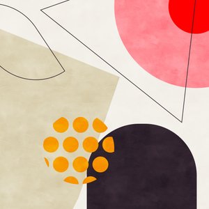 Mid Bauhaus Geometry 8 Copie - Ana Rut Bre