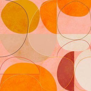 Printemps aux teintes jaune curry du milieu du siècle - Ana Rut Bre