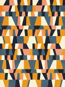 Rainbow Plus Shapes  Bleu moutarde 14