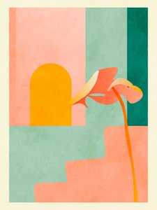 Spaces 3 Escalier - Ana Rut Bre