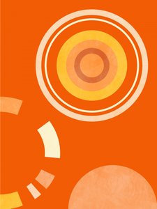 Spring Mid Rhapsody Orange 4 - Ana Rut Bre