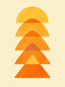 Spring Mid Rhapsody Orange 5 - Ana Rut Bre