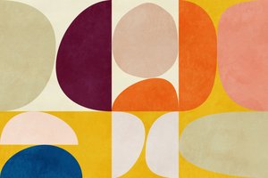 Bauhaus2 en couleurs vives