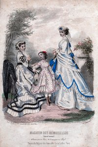 Magasin des Demoiselles, Paris, 25 juillet