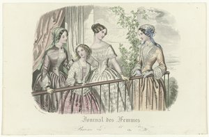 Journal des Femmes, vers 1850, No. 1614 - Anaïs Colin Toudouze