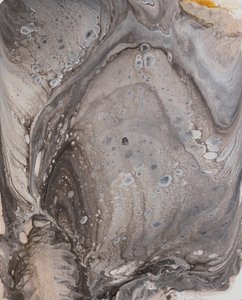 Marbre fluide doré - Anastasiya Devochkina