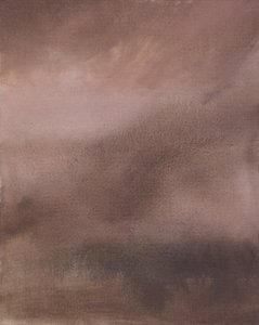 Paysage aux nuances mélancoliques