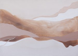 Paysage désertique neutre - Anastasiya Devochkina