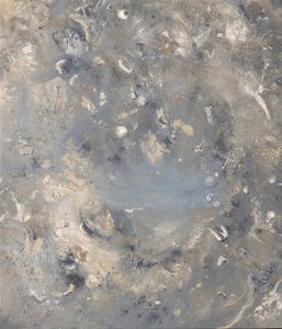 Flux bleu-gris doux - Anastasiya Devochkina