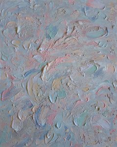 Abstrait aux pastels tendres - Anastasiya Devochkina