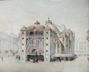 Conception pour un théâtre idéal - Anatole de Baudot