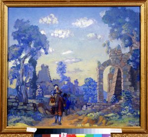 Musiciens italiens - Anatoli Afanasyevich Arapov