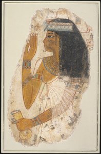 Thepu, mère de Nebamun de Thèbes - Ancient Egypt