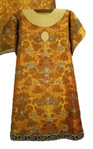 Le sakkos du patriarche Nikon, milieu du XVIIe siècle - Ancient Russian Art
