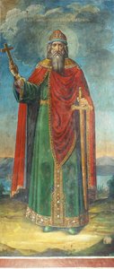 Grand-Duc Vladimir Sviatoslavitch - Ancient Russian frescos