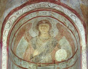 Saint Michel Archange - Ancient Russian frescos