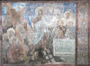 La Descente aux enfers - Ancient Russian frescos