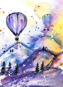 Des ballons de montagne qui font rêver