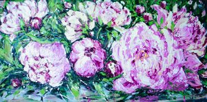 Des pivoines d