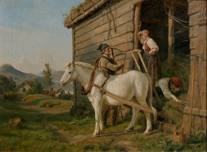 Porter du foin - Anders Askevold