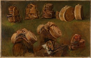 Étude de bâts et autres objets - Anders Askevold