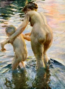 Une Première, 1888 1945 - Anders Leonard Zorn