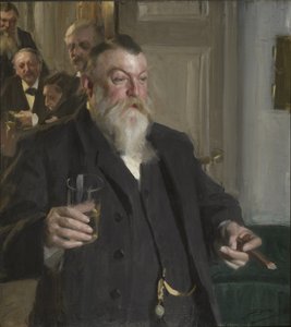 Un toast dans la société Idun