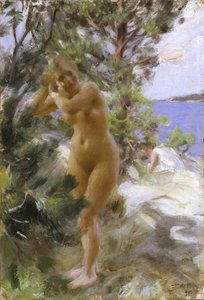 Après le bain - Anders Leonard Zorn