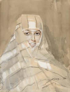Fille bédouine, 1886 - Anders Leonard Zorn