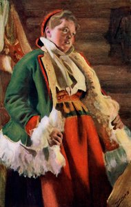 Braskkulla, une paysanne de Moro, 1911-1912 - Anders Leonard Zorn
