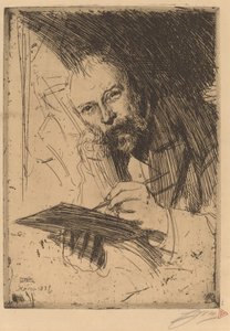 Carl Larsson, 1897 - Anders Leonard Zorn