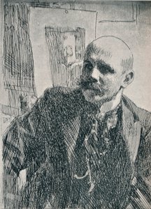 Comte Georg von Rosen 1843-1923, peintre suédois, 1893, 1898 - Anders Leonard Zorn